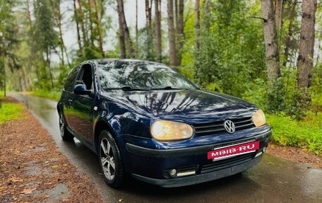 Volkswagen Golf IV, 2001 год, 225 000 рублей, 4 фотография