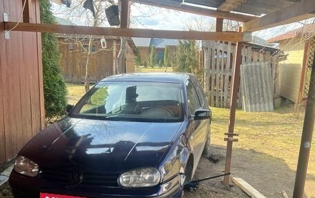 Volkswagen Golf IV, 2001 год, 225 000 рублей, 9 фотография