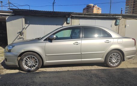 Toyota Avensis III рестайлинг, 2006 год, 850 000 рублей, 6 фотография