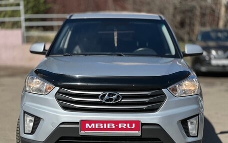 Hyundai Creta I рестайлинг, 2019 год, 1 610 000 рублей, 2 фотография