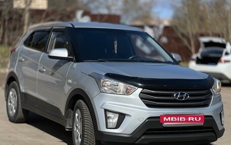 Hyundai Creta I рестайлинг, 2019 год, 1 610 000 рублей, 3 фотография