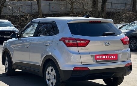 Hyundai Creta I рестайлинг, 2019 год, 1 610 000 рублей, 5 фотография