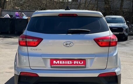 Hyundai Creta I рестайлинг, 2019 год, 1 610 000 рублей, 4 фотография