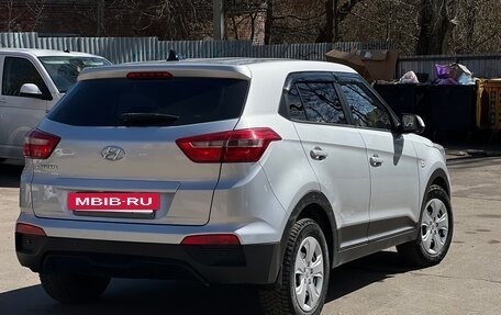 Hyundai Creta I рестайлинг, 2019 год, 1 610 000 рублей, 6 фотография