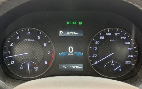 Hyundai Solaris II рестайлинг, 2021 год, 1 595 000 рублей, 4 фотография