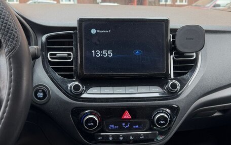 Hyundai Solaris II рестайлинг, 2021 год, 1 595 000 рублей, 6 фотография