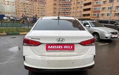 Hyundai Solaris II рестайлинг, 2021 год, 1 595 000 рублей, 2 фотография