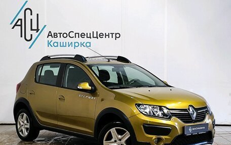 Renault Sandero II рестайлинг, 2018 год, 1 349 000 рублей, 3 фотография