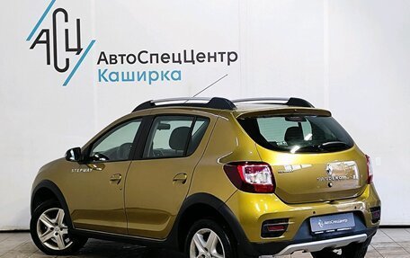 Renault Sandero II рестайлинг, 2018 год, 1 349 000 рублей, 4 фотография