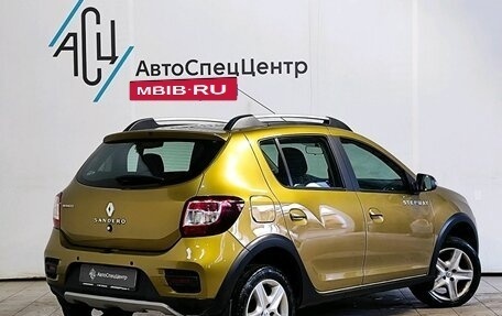 Renault Sandero II рестайлинг, 2018 год, 1 349 000 рублей, 2 фотография