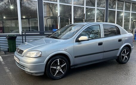 Opel Astra G, 2001 год, 339 000 рублей, 9 фотография
