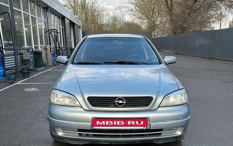 Opel Astra G, 2001 год, 339 000 рублей, 4 фотография