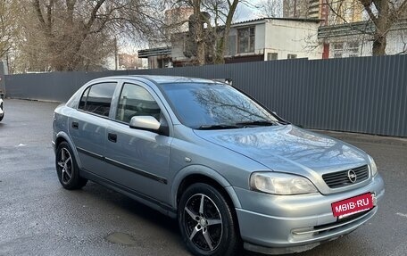 Opel Astra G, 2001 год, 339 000 рублей, 3 фотография