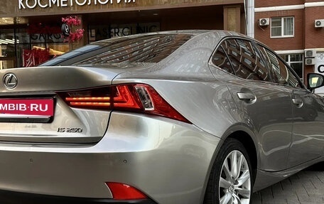 Lexus IS III, 2014 год, 1 800 000 рублей, 6 фотография