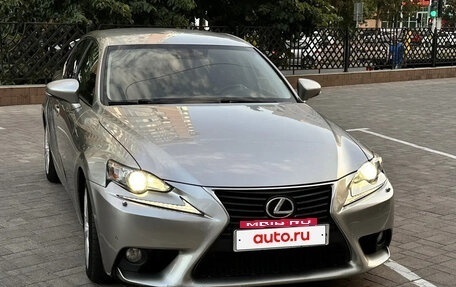 Lexus IS III, 2014 год, 1 800 000 рублей, 3 фотография