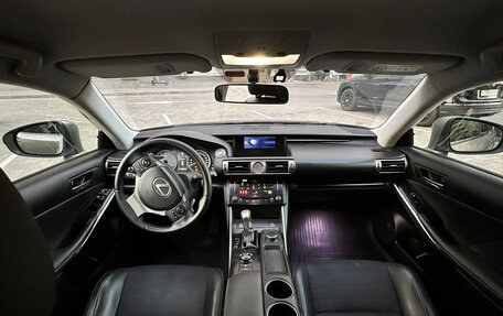 Lexus IS III, 2014 год, 1 800 000 рублей, 12 фотография