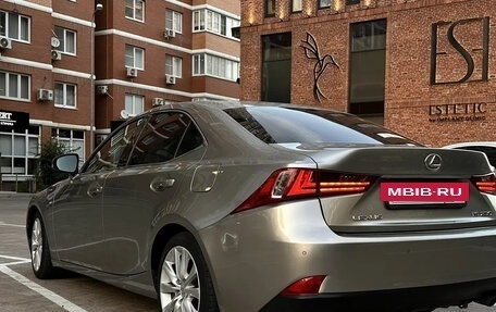 Lexus IS III, 2014 год, 1 800 000 рублей, 7 фотография