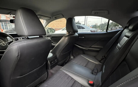 Lexus IS III, 2014 год, 1 800 000 рублей, 16 фотография