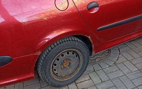 Peugeot 206, 2007 год, 230 000 рублей, 4 фотография