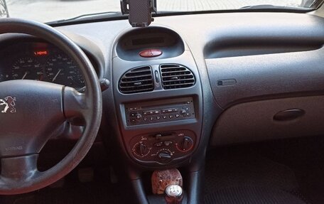 Peugeot 206, 2007 год, 230 000 рублей, 6 фотография