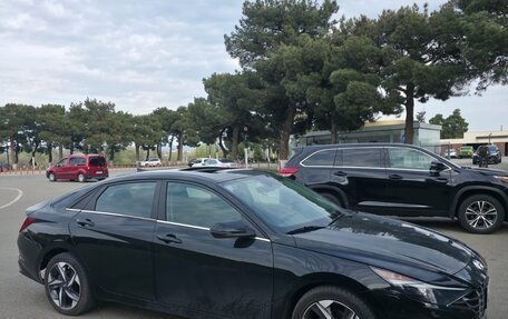 Hyundai Elantra, 2021 год, 1 800 000 рублей, 7 фотография