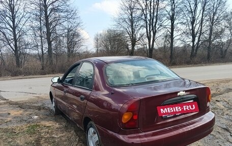 Chevrolet Lanos I, 2007 год, 133 333 рублей, 4 фотография