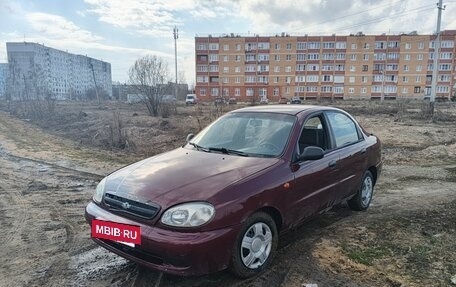 Chevrolet Lanos I, 2007 год, 133 333 рублей, 2 фотография