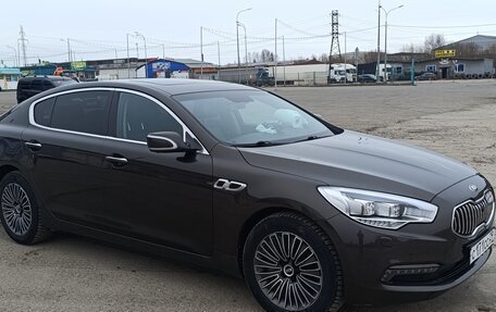 KIA Quoris I, 2013 год, 1 150 000 рублей, 14 фотография