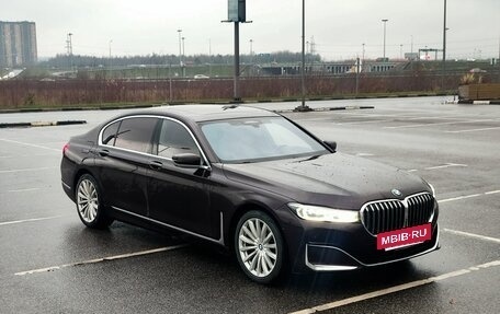 BMW 7 серия, 2019 год, 5 000 000 рублей, 3 фотография