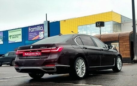 BMW 7 серия, 2019 год, 5 000 000 рублей, 5 фотография