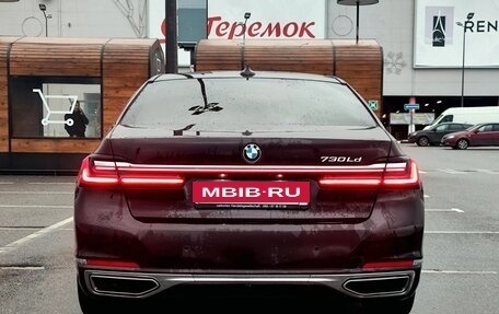 BMW 7 серия, 2019 год, 5 000 000 рублей, 6 фотография