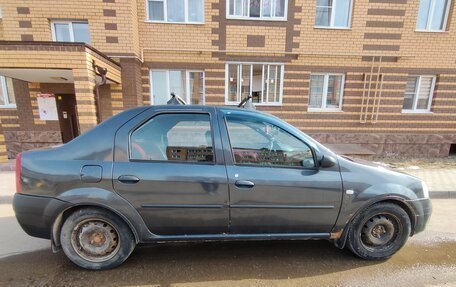 Renault Logan I, 2007 год, 182 000 рублей, 4 фотография