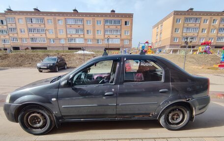 Renault Logan I, 2007 год, 182 000 рублей, 3 фотография