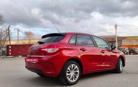 Citroen C4 II рестайлинг, 2012 год, 590 000 рублей, 3 фотография