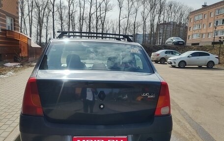 Renault Logan I, 2007 год, 182 000 рублей, 2 фотография