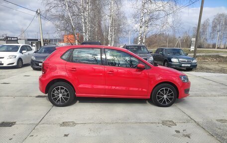 Volkswagen Polo VI (EU Market), 2013 год, 1 000 000 рублей, 4 фотография