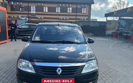 Renault Logan I, 2011 год, 680 000 рублей, 14 фотография