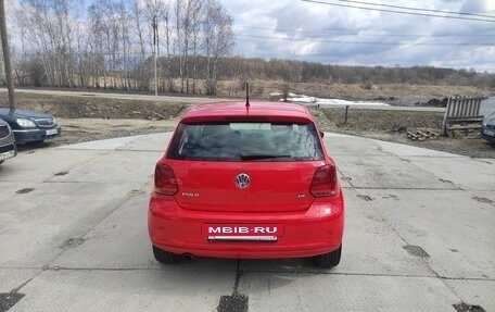 Volkswagen Polo VI (EU Market), 2013 год, 1 000 000 рублей, 6 фотография