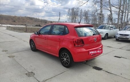 Volkswagen Polo VI (EU Market), 2013 год, 1 000 000 рублей, 7 фотография