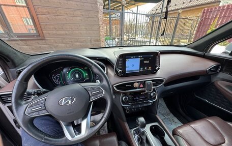 Hyundai Santa Fe IV, 2019 год, 2 700 000 рублей, 11 фотография