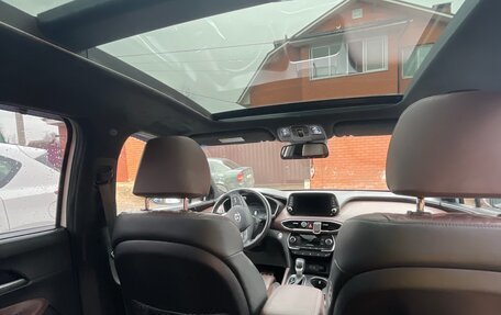 Hyundai Santa Fe IV, 2019 год, 2 700 000 рублей, 14 фотография