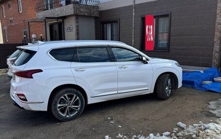 Hyundai Santa Fe IV, 2019 год, 2 700 000 рублей, 4 фотография