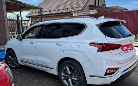 Hyundai Santa Fe IV, 2019 год, 2 700 000 рублей, 2 фотография