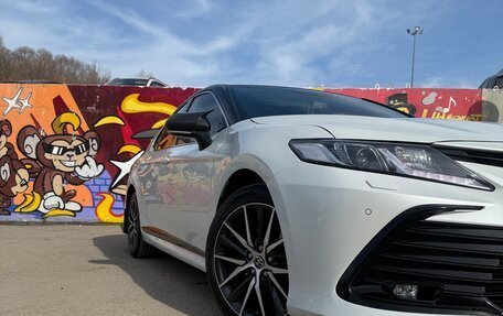 Toyota Camry, 2021 год, 3 150 000 рублей, 13 фотография