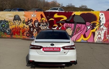 Toyota Camry, 2021 год, 3 150 000 рублей, 8 фотография