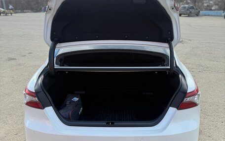 Toyota Camry, 2021 год, 3 150 000 рублей, 20 фотография