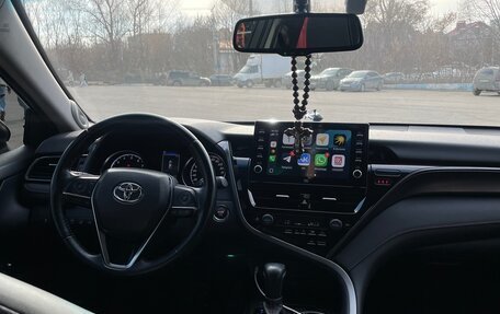 Toyota Camry, 2021 год, 3 150 000 рублей, 18 фотография