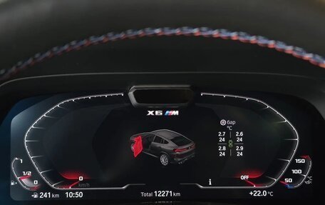 BMW X6 M, 2022 год, 14 250 000 рублей, 15 фотография