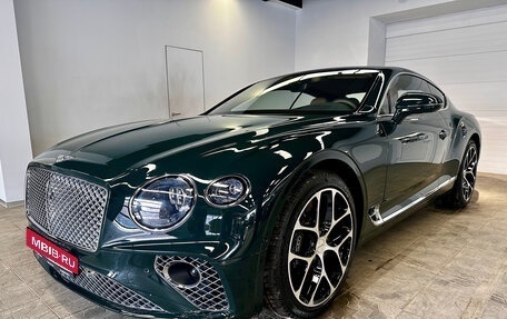 Bentley Continental GT III, 2019 год, 19 500 000 рублей, 1 фотография
