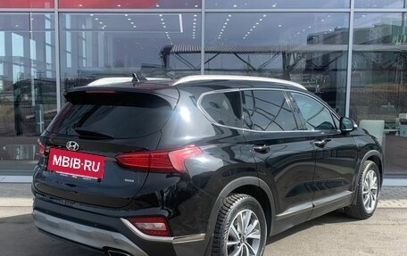 Hyundai Santa Fe IV, 2020 год, 2 725 000 рублей, 7 фотография